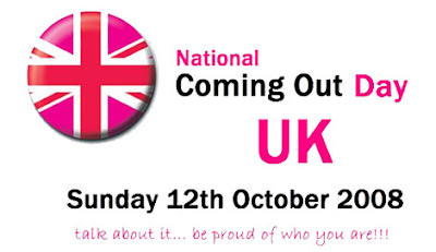 National Coming Out Day UK - 12th October