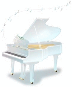白鋼琴