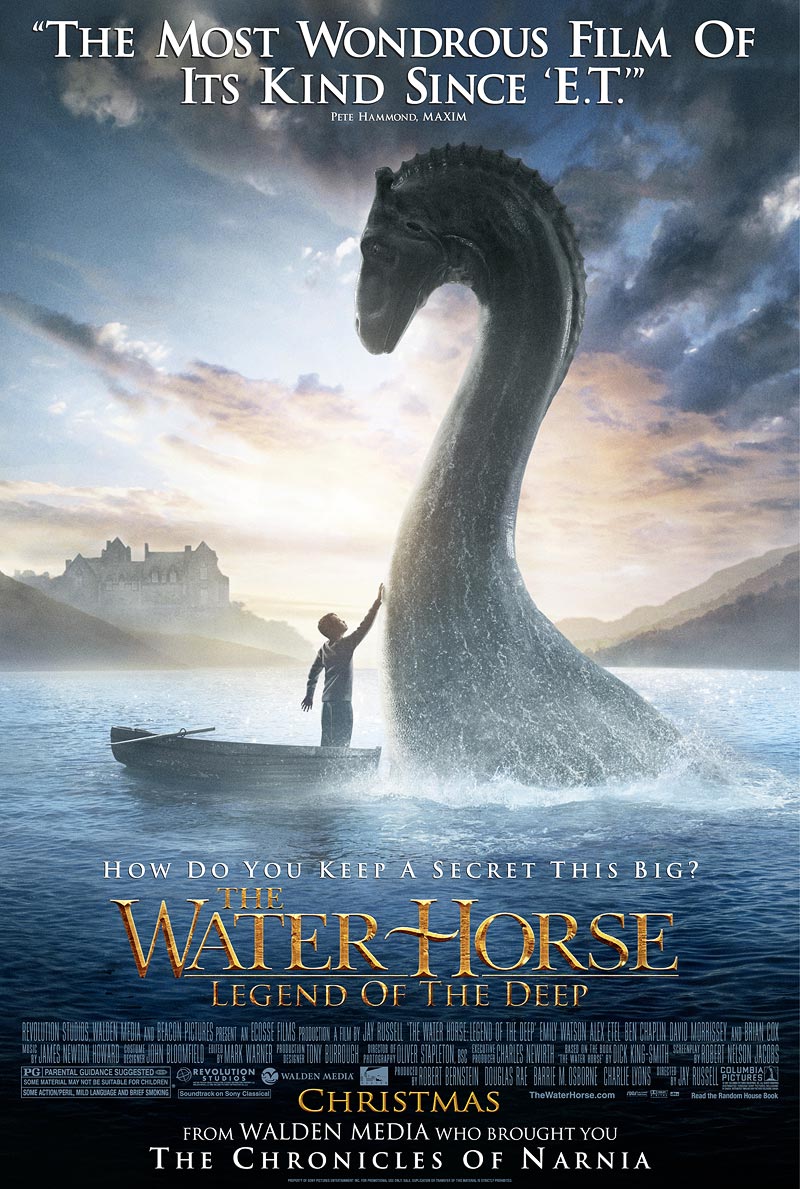 THE WATER HORSE Legend of the Deep CinemaGamma