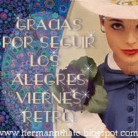 Me encantan los alegres viernes retro!!