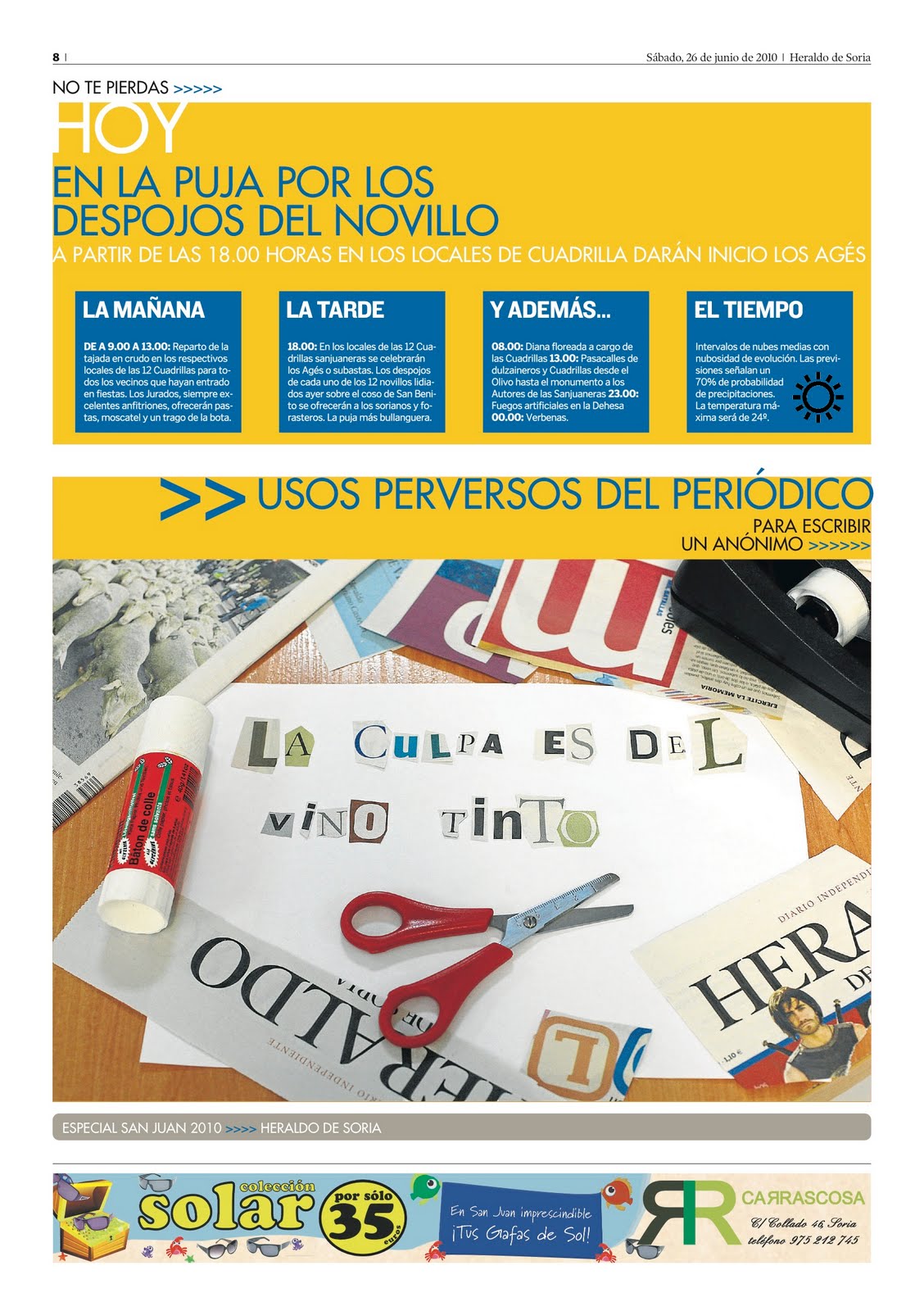 La buena prensa Para qué sirve