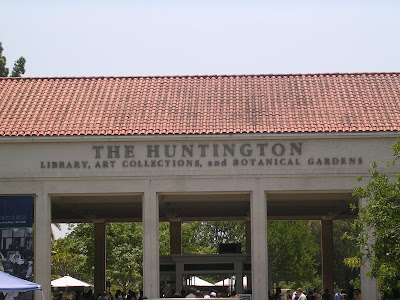 Pictures: The Huntington Library, Botanical Garden Pictures