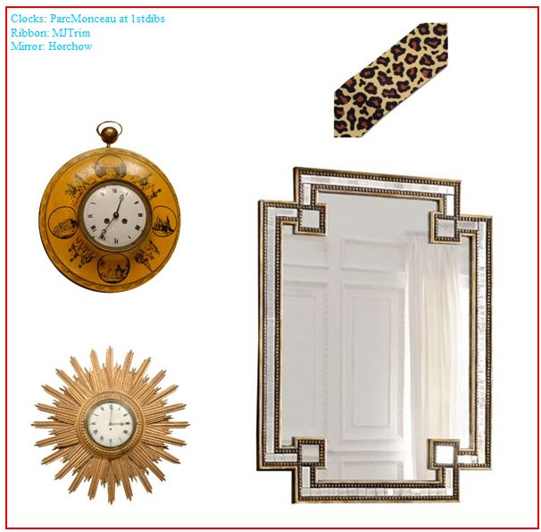 LimesLemonsandLemonade Clocks in the Mirror