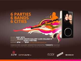 Zune party j1.ca
