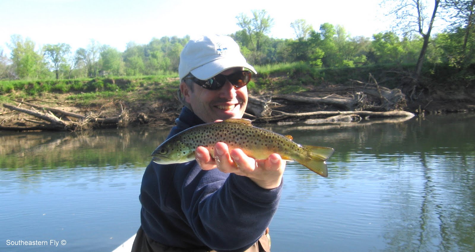 Southeastern Fly Caney Fork River Fishing Report