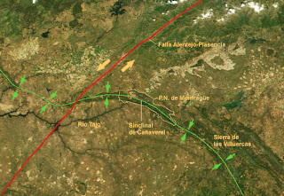 Biología y Geología: El relieve en Extremadura