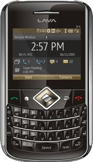 Lava B5 Qwerty Mobile Phone India