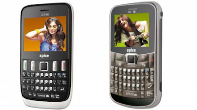 Spice QT-95 & QT-68 Qwerty Phone