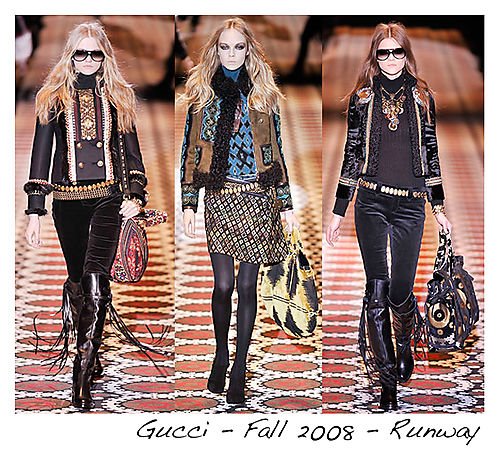 Gucci Fall 2008 • Soft Sensibilities.
