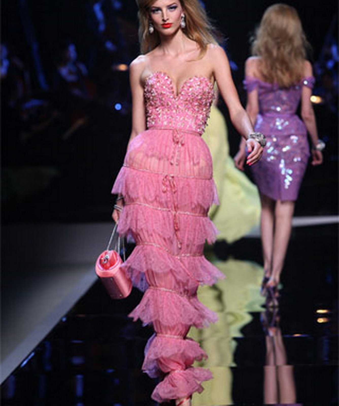 Fashion Runway | Christian Dior Resort 2011 by John Galliano | Cool ...