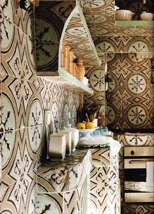 Interiors Entertaining: Silvia Venturini Fendi's island home {Cool Chic Style Fashion}