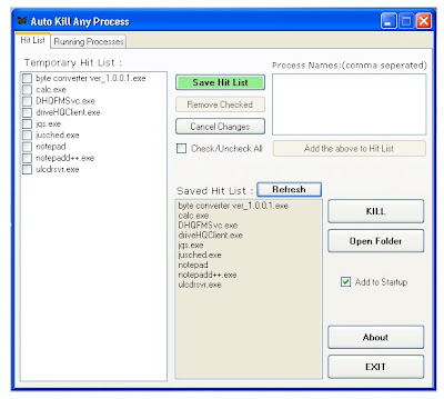 AKMA Solutions: Auto Kill Any Process