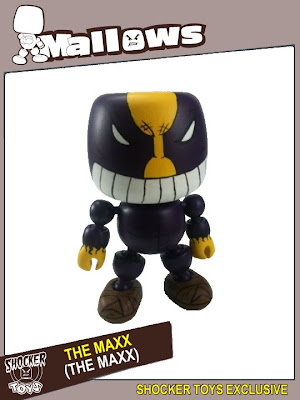 Shocker Toys - Wizard Tour Exclusive 2010 The Maxx Mallows Vinyl Figure