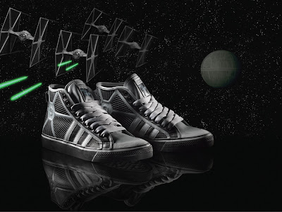 Star Wars x adidas Originals - TIE Fighter Sneakers