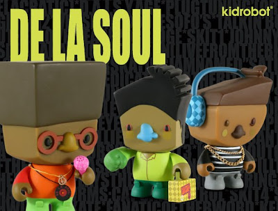 Kidrobot x De La Soul Vinyl Figure 3 Pack