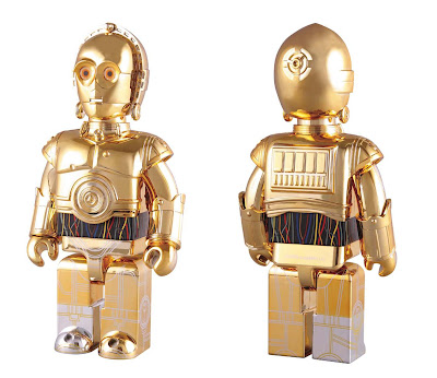Star Wars x Medicom C-3PO 400% Kubrick
