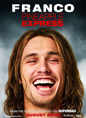Pineapple Express Character Movie Posters - James Franco