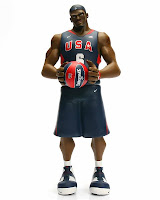LeBron James USA Basketball Edition Upper Deck All-Star Vinyl Figure