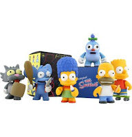 Kidrobot x The Simpsons Designer Vinyl Mini Figure Set