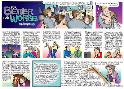 For Better or For Worse - The Final Sunday Comic Strip - August 31, 2008