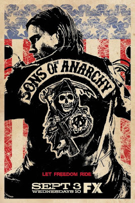 Sons Of Anarchy Television Poster