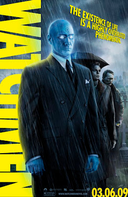 Watchmen Character Movie Posters - Billy Crudup as Dr. Manhattan
