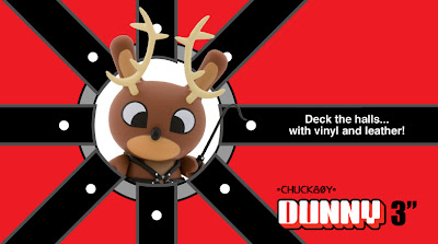 Kidrobot - 3 Inch Reindeer Dunny by Chuckboy
