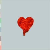 Kanye West - 808s & Heartbreak Standard Album Cover