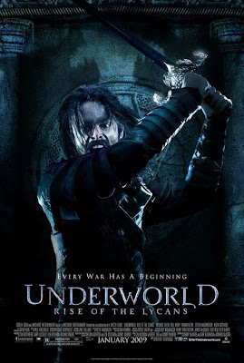 Underworld: Rise of the Lycans Character Movie Poster - Michael Sheen as Lucian