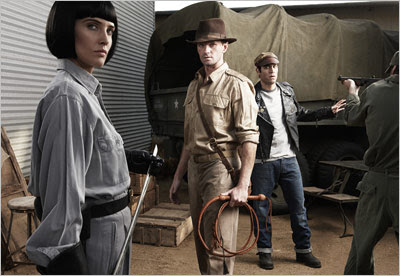 Entertainment Weekly - How I Met Your Mother Cast in The Best of 2008 - Indiana Jones