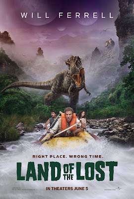 Land of the Lost Teaser Movie Poster