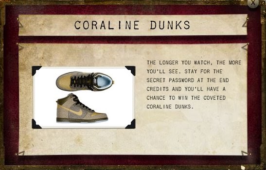 coraline nike dunk wooden box exclusive