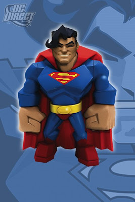 DC Direct - Classic Superman Uni-Formz Vinyl Action Figure