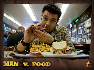 Travel Channel's Man v. Food hosted by Adam Richman