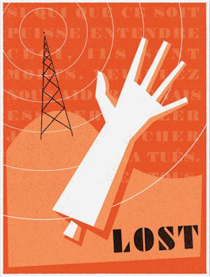 LOST Screen Print Series 3 - Montand's Arm by Ty Mattson
