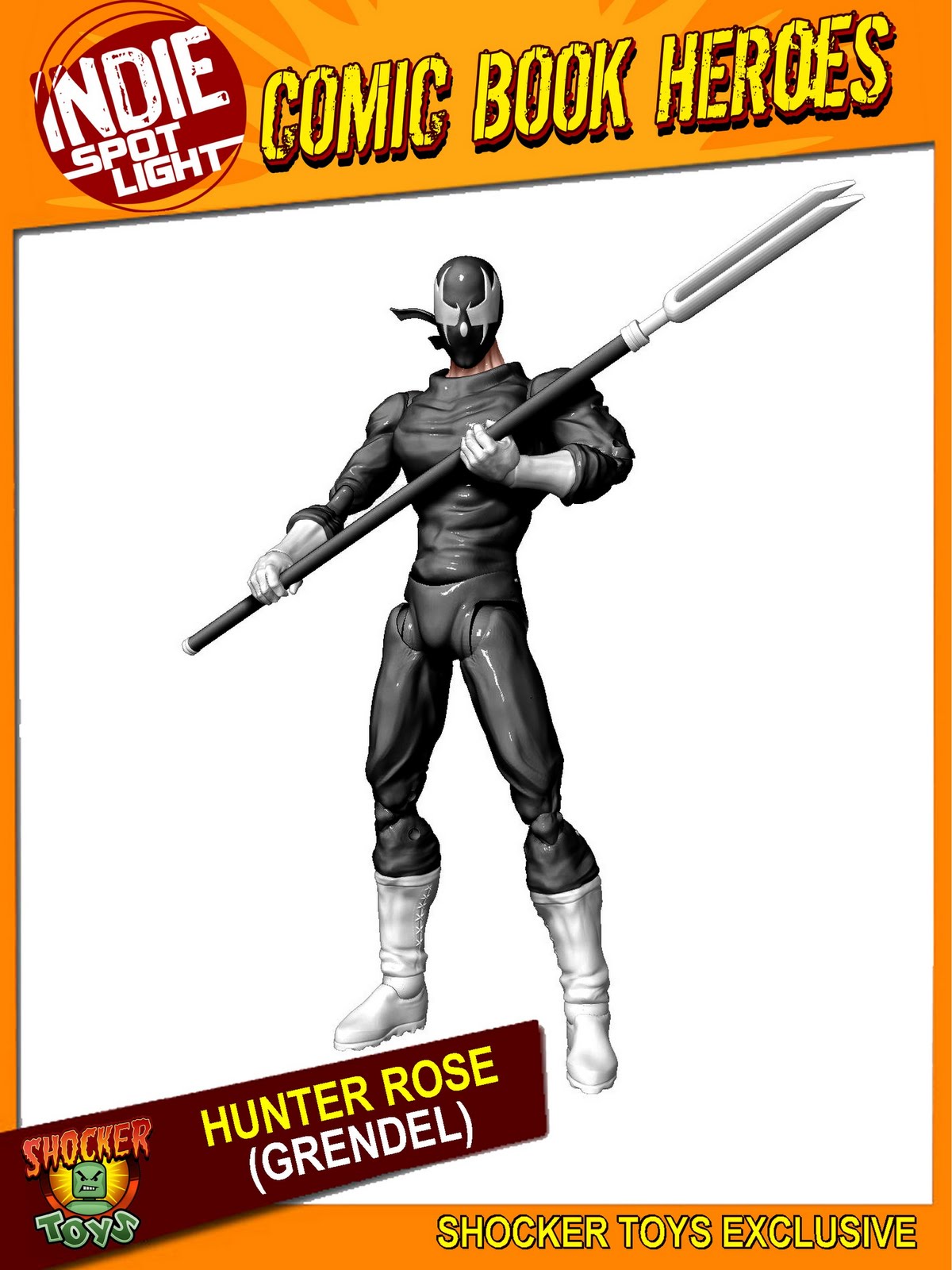 hunter ann action figure