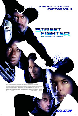 Street Fighter: The Legend of Chun-Li Teaser Movie Poster