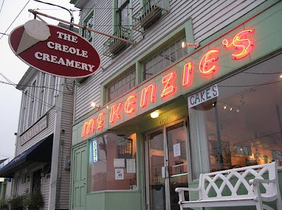 The Creole Creamery Store Front