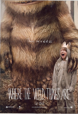 Where The Wild Things Are Teaser Movie Poster