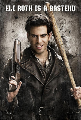 Inglourious Basterds Character Movie Posters - Eli Roth as Sgt. Donnie Donowitz