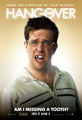 The Hangover Character Movie Posters - Ed Helms as Stu Price