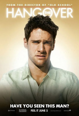 The Hangover Character Movie Posters - Justin Bartha as Doug Billings (a.k.a. The Missing Groom)