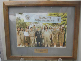 Lost: The Auction - Dharma Recruits 1977 Framed Picture
