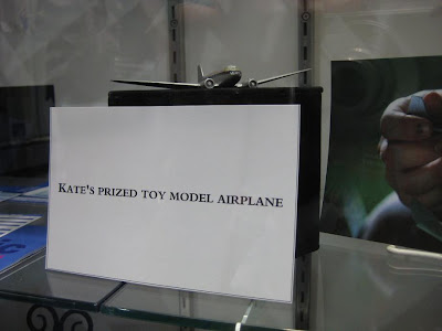 Lost: The Auction - Kate's Toy Plane