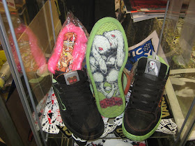 Jermaine Rogers Circus Punk and Jermaine Rogers x Vans Sneakers