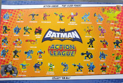 batman the brave and the bold action league