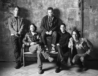 2009 Pearl Jam Black and White Photo
