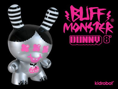 Kidrobot - Buff Monster 8 Inch Dunny