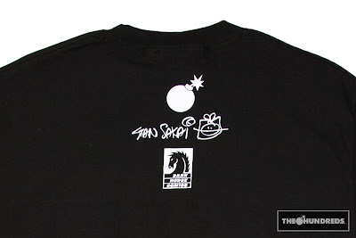 The Hundreds x Dark Horse Comics Usagi Yojimbo Limited Edition T-Shirts Back by Stan Sakai