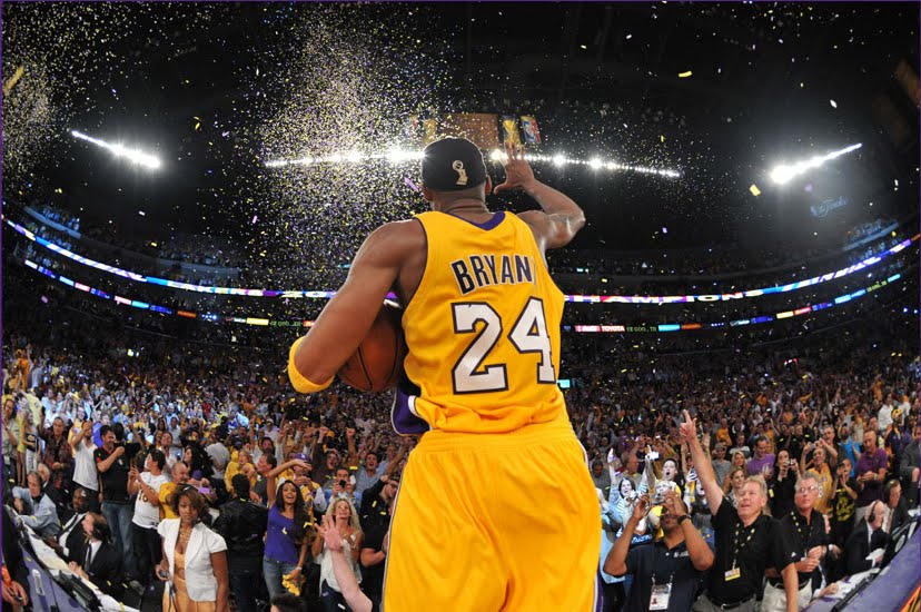 The Blot Says Los Angeles Lakers Win The 2010 Nba Championship